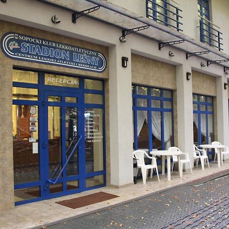 Hostel Lesny Sopot Esterno foto