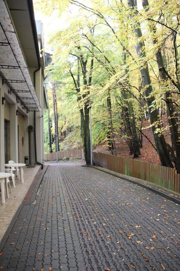 Hostel Lesny Sopot Esterno foto
