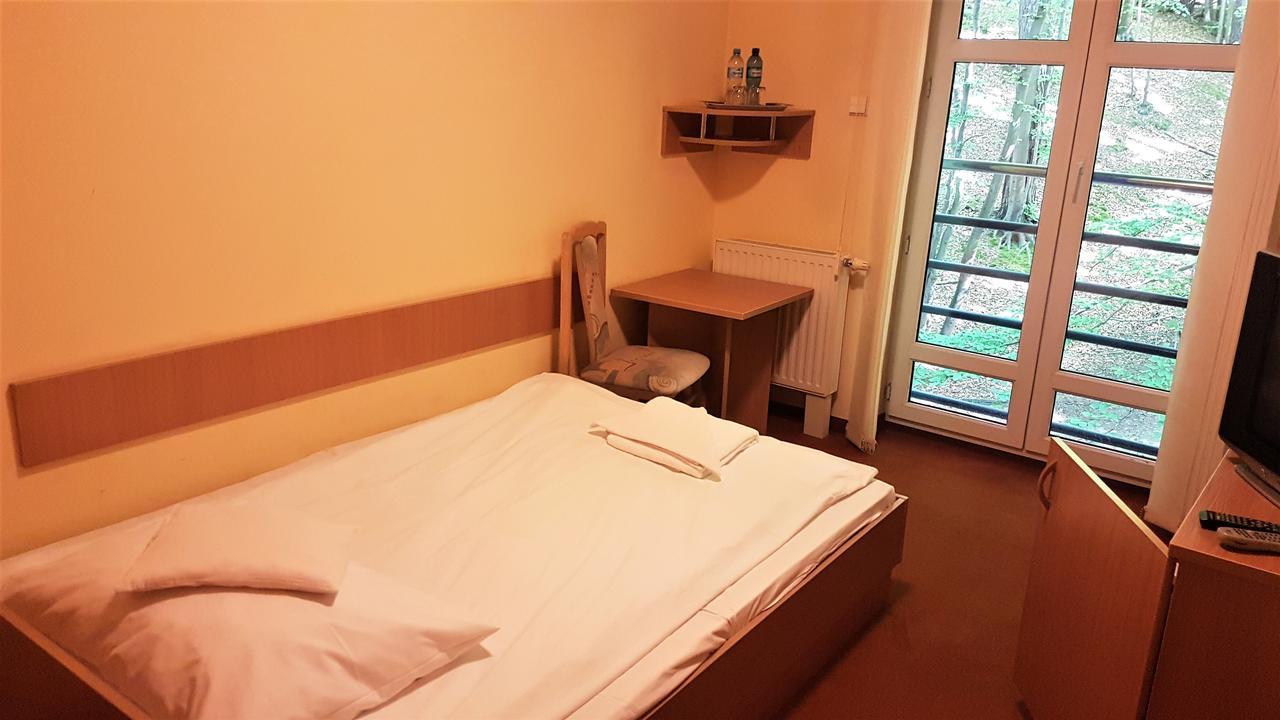 Hostel Lesny Sopot Esterno foto