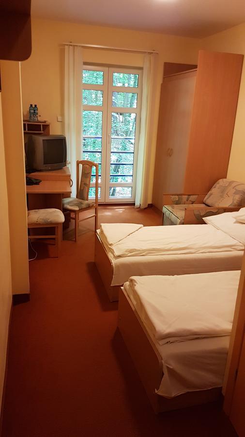 Hostel Lesny Sopot Esterno foto